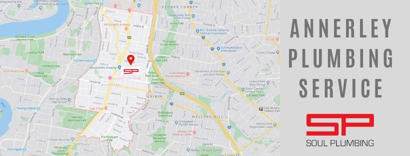 Annerley Plumber Service Map